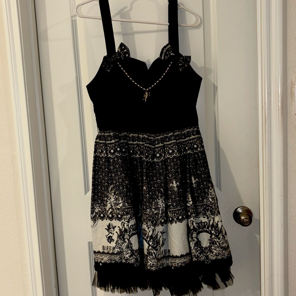 Woman’s unique dress